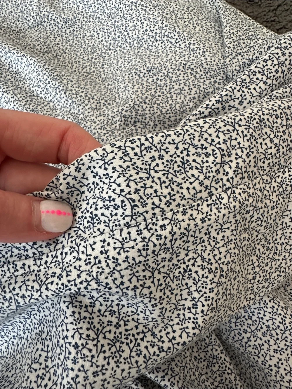 Banana Republic Men's Camden Micro-Print button up